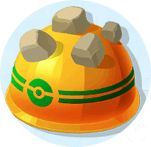 Pokmon Unite - Objetos: Rocky Helmet
