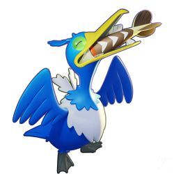 Pokmon Unite - Cramorant