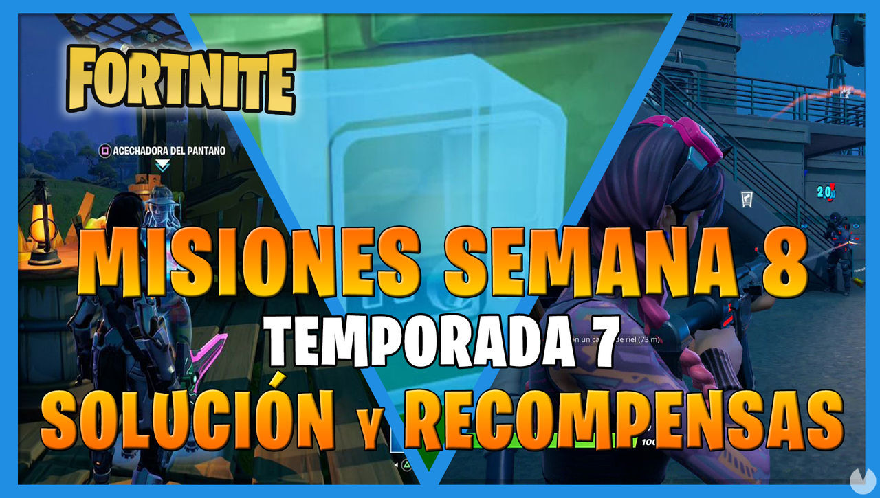 Fortnite T7: Misiones legendarias (Semana 8) - Solucin y recompensas - Fortnite Battle Royale