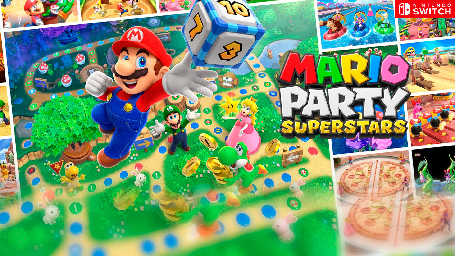 Nintendo Switch Nintendo Jeu vidéo pour switch mario party superstars