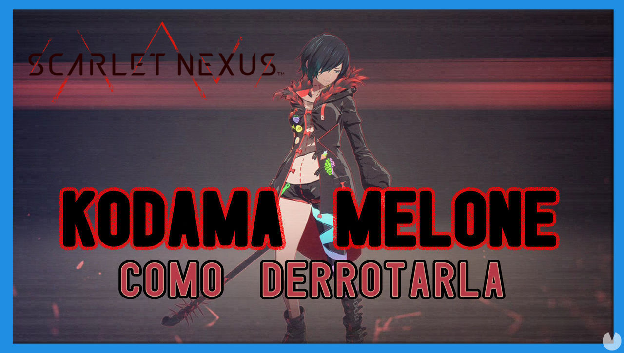 Kodama Melone en Scarlet Nexus: cmo derrotarlo, tips y estrategias - Scarlet Nexus