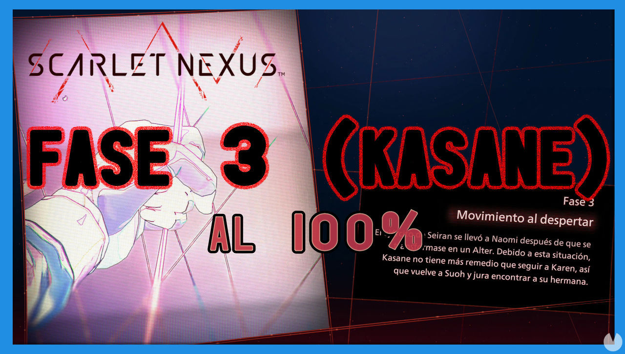 Fase 3: Movimiento al despertar al 100% en Scarlet Nexus - Scarlet Nexus