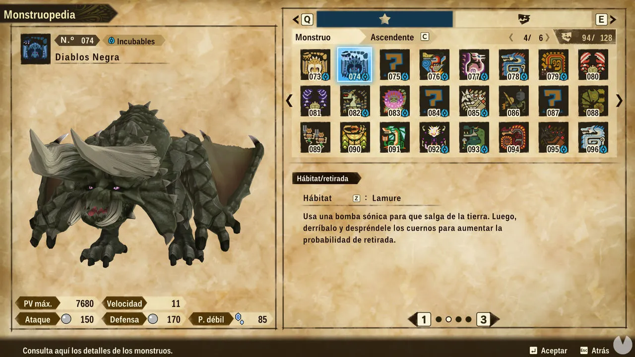 La diablos negra llega a monster hunter now y es tiempo de nuestra rev