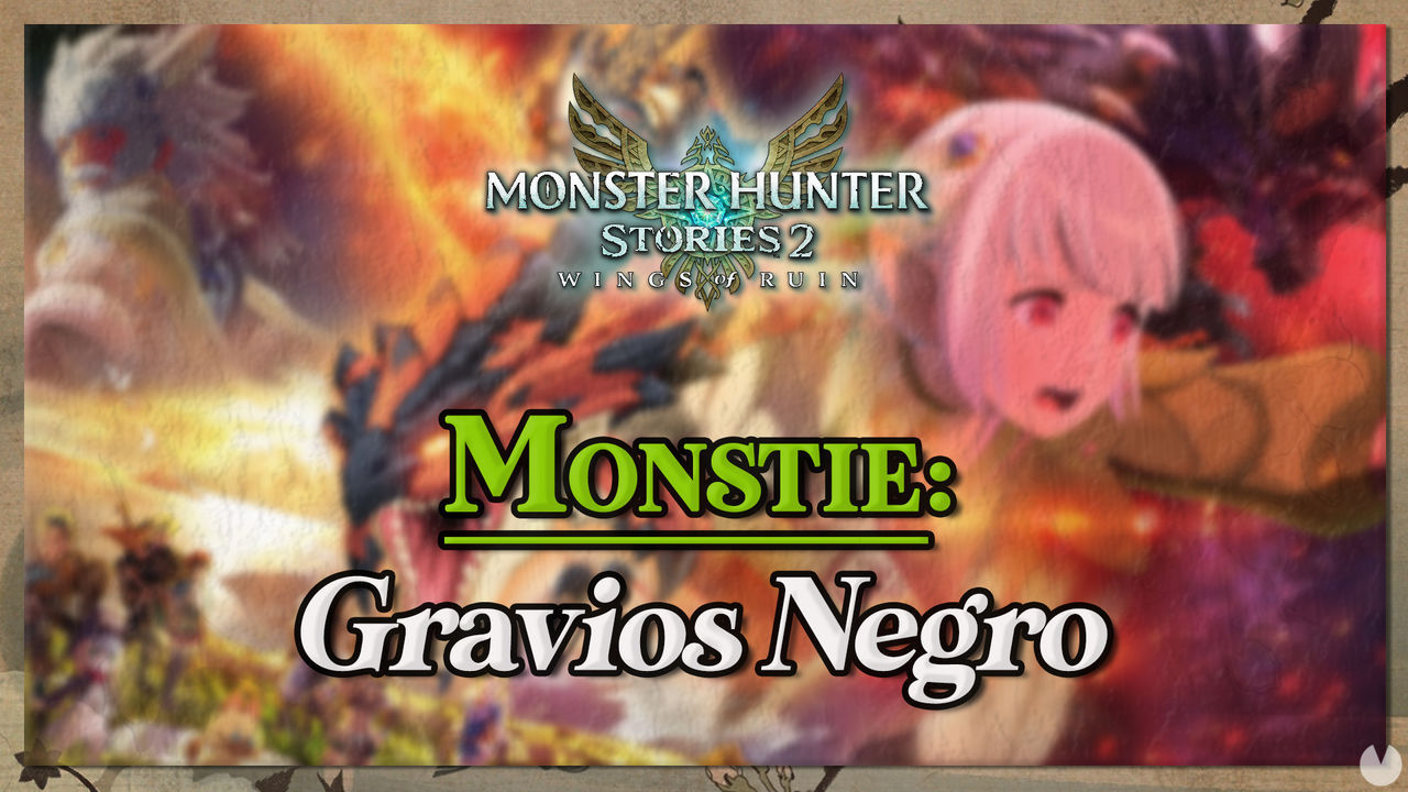 Gravios Negro en Monster Hunter Stories 2: cmo cazarlo y recompensas - Monster Hunter Stories 2: Wings of Ruin