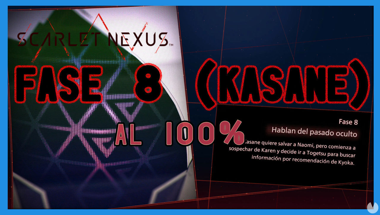 Fase 8: Hablan del pasado oculto al 100% en Scarlet Nexus - Scarlet Nexus