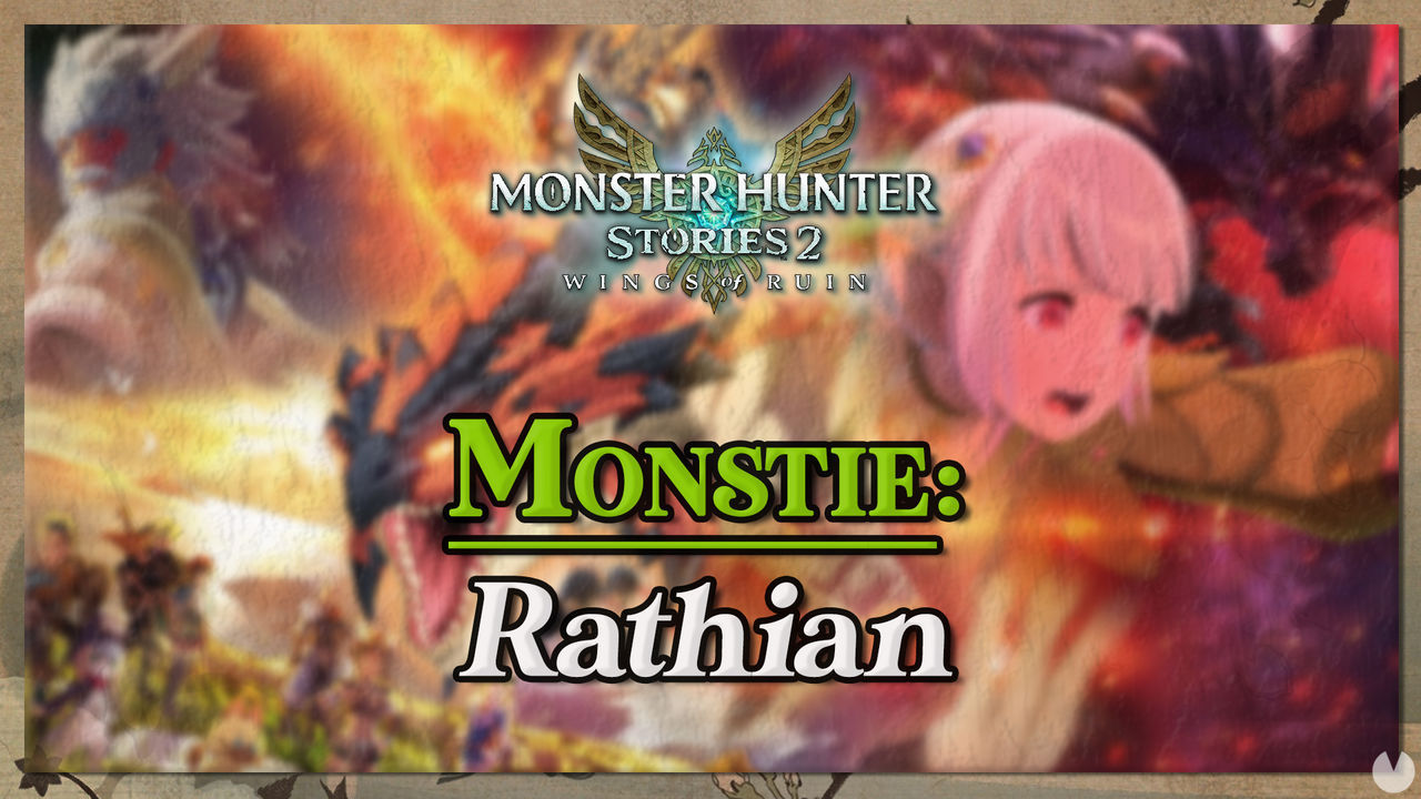 Rathian en Monster Hunter Stories 2: cmo cazarlo y recompensas - Monster Hunter Stories 2: Wings of Ruin
