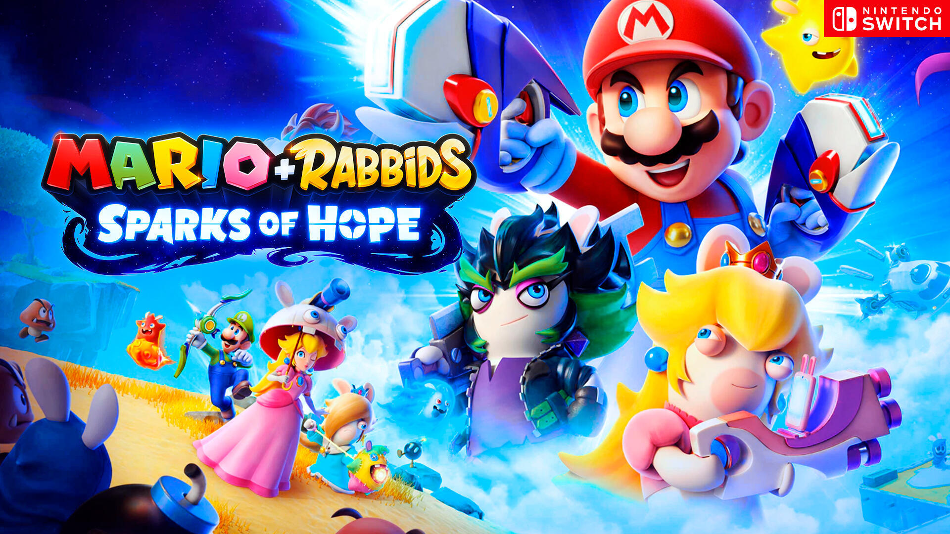 A Ubisoft no le preocupan las malas ventas de Mario + Rabbids Sparks of  Hope - Nintenderos