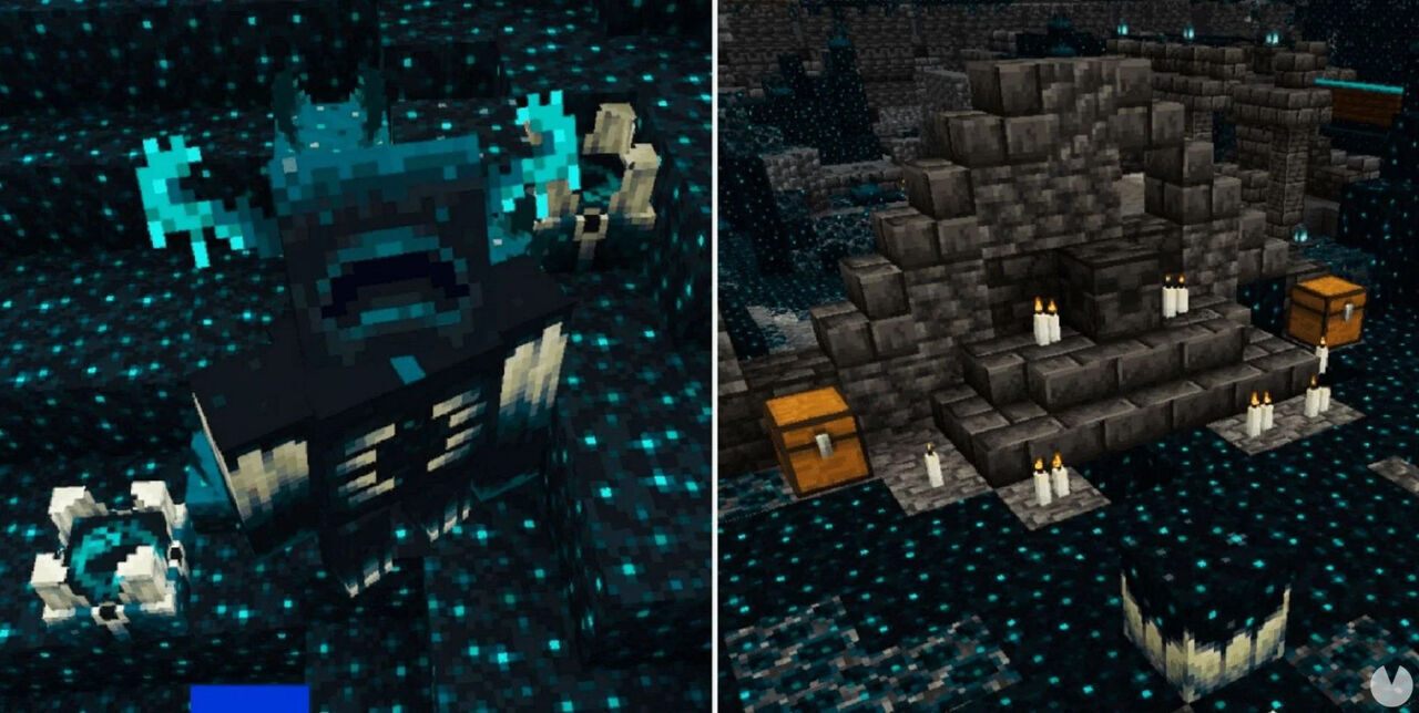Best Minecraft seeds - Ancient City in the Deep Dark
