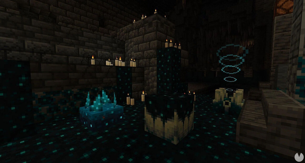 Best Minecraft seeds - Entrance to the Deep Dark Biome