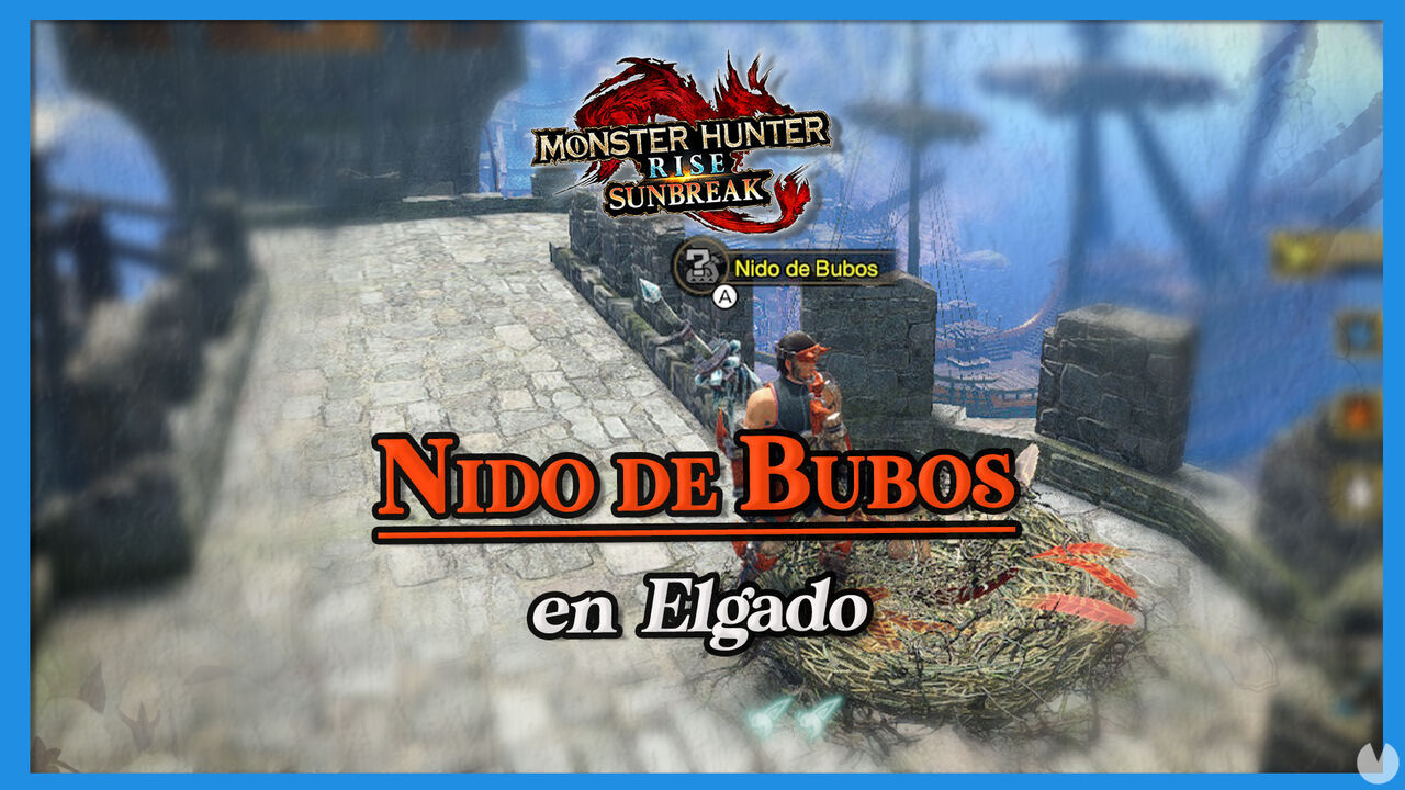 Monster Hunter Rise Sunbreak: Localizacin del nido de Bubos de Elgado - Monster Hunter Rise: Sunbreak