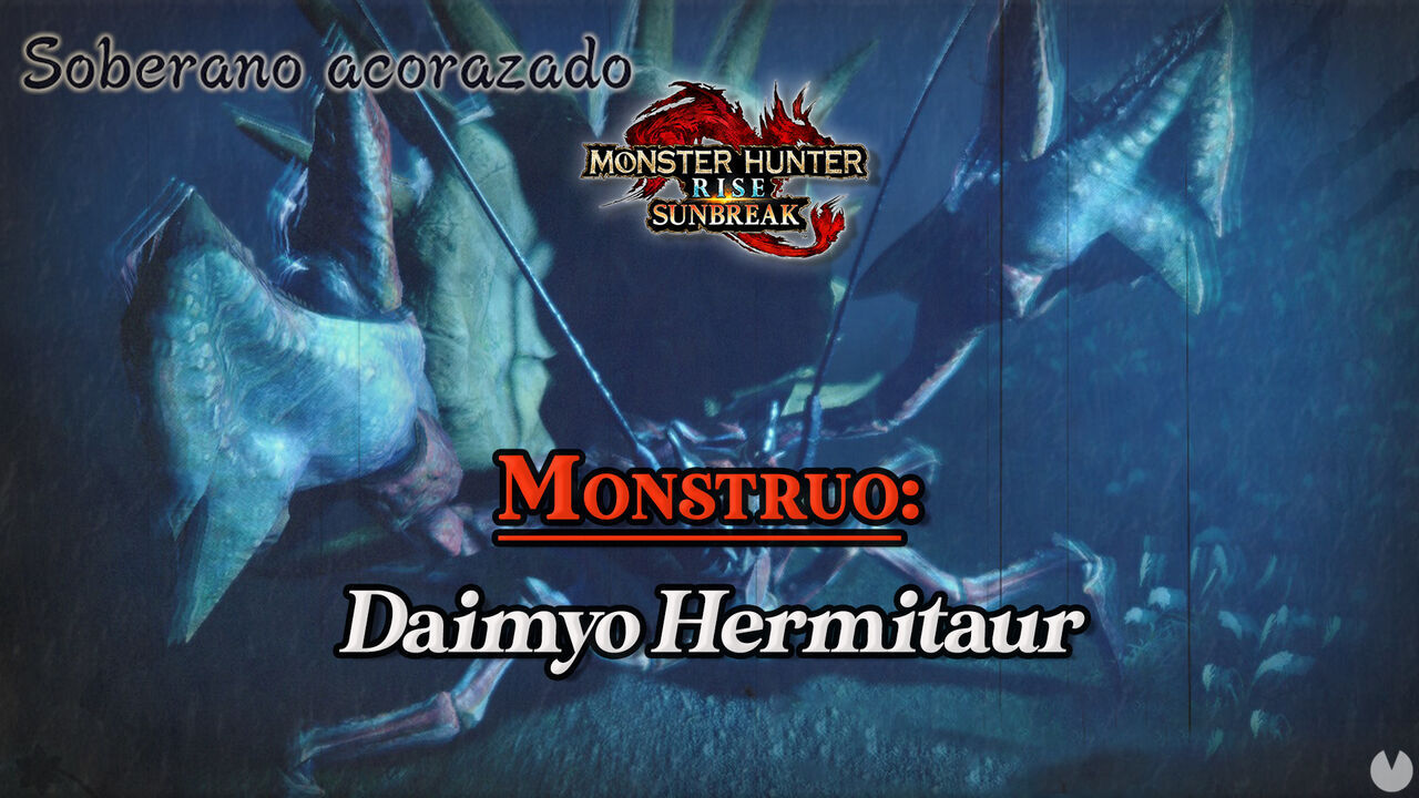 Daimyo Hermitaur en Monster Hunter Rise: Cmo cazarlo y recompensas - Monster Hunter Rise: Sunbreak