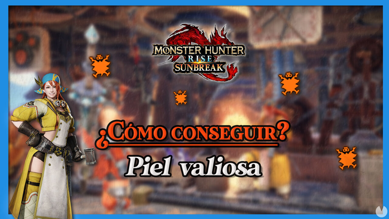 Conseguir Piel valiosa en Monster Hunter Rise Sunbreak (Localizacin) - Monster Hunter Rise: Sunbreak
