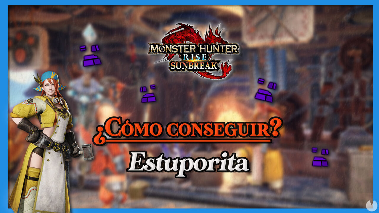 Conseguir Estuporita en Monster Hunter Rise Sunbreak (Localizacin) - Monster Hunter Rise: Sunbreak