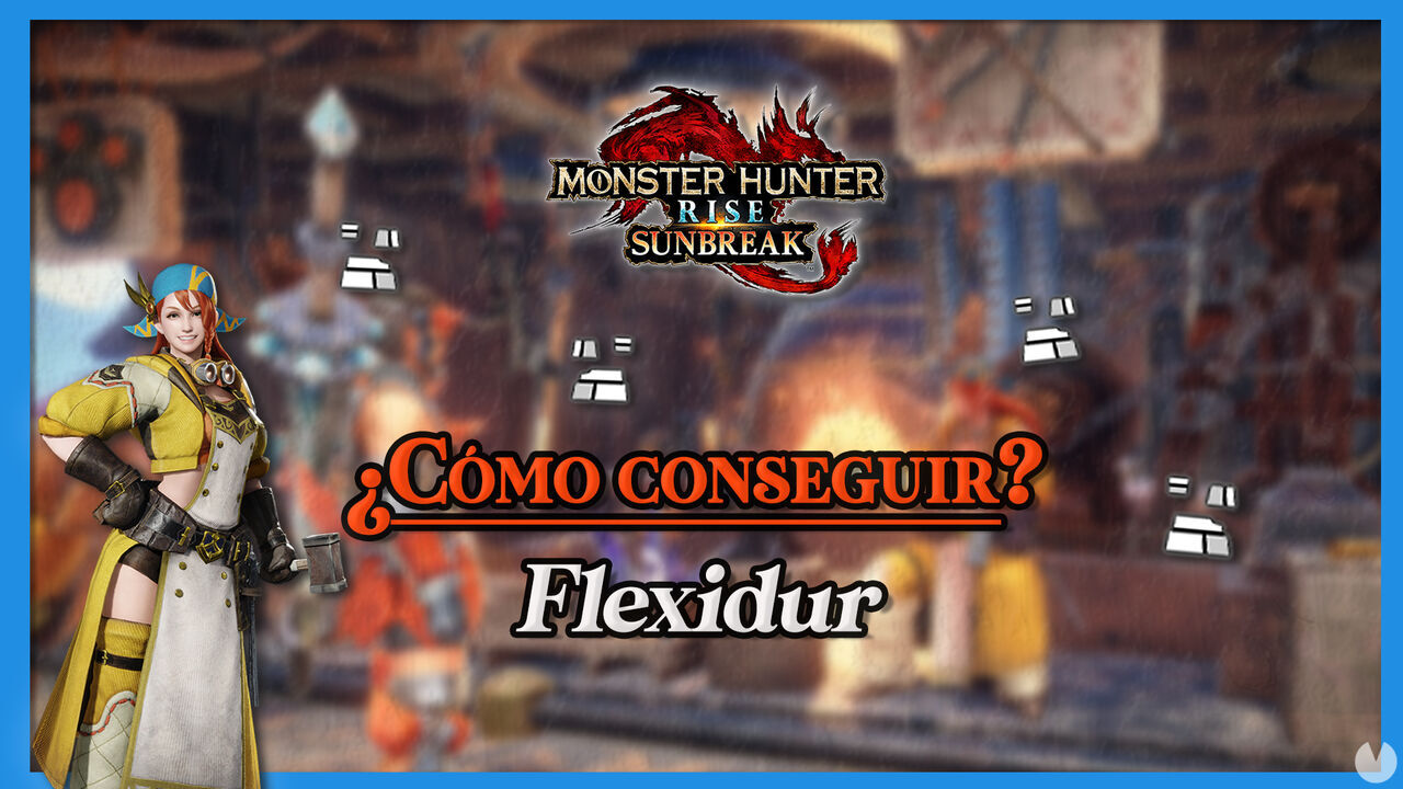 Conseguir Flexidur en Monster Hunter Rise Sunbreak (Localizacin) - Monster Hunter Rise: Sunbreak