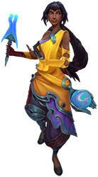 League of Legends: Campeón - Nilah