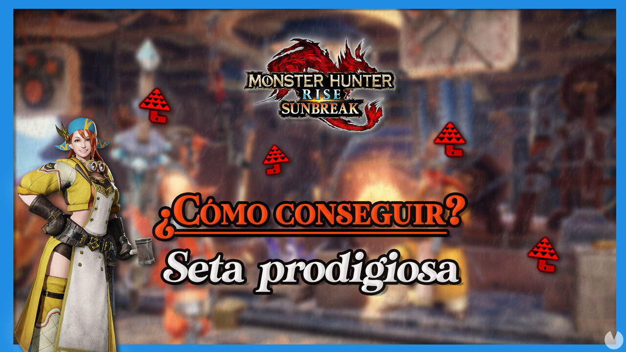 Conseguir Seta prodigiosa en Monster Hunter Rise Sunbreak (Localizacin) - Monster Hunter Rise: Sunbreak