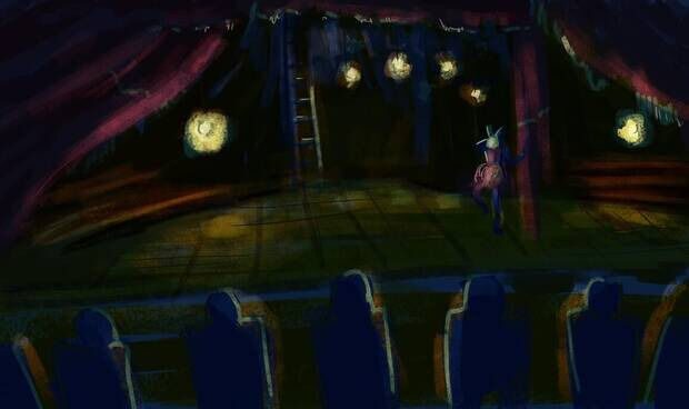 'Maskerade: The Deadpan Cry' está siendo desarrollado por Spiky Duck.