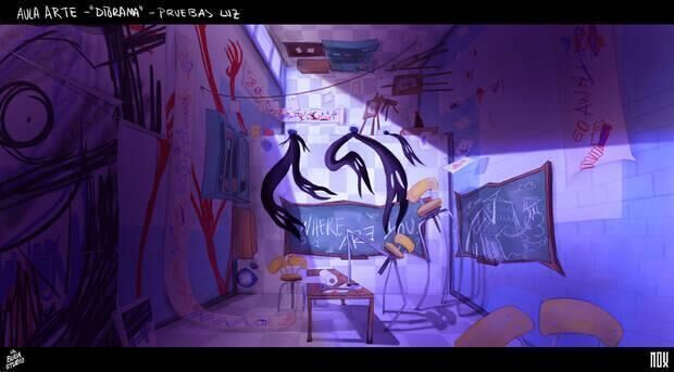 'Nox' es un juego de terror en primera persona en el que hay que adentrarse en los sueños de Gabi para descubrir las razones de sus problemas de ansiedad y parálisis del sueño.