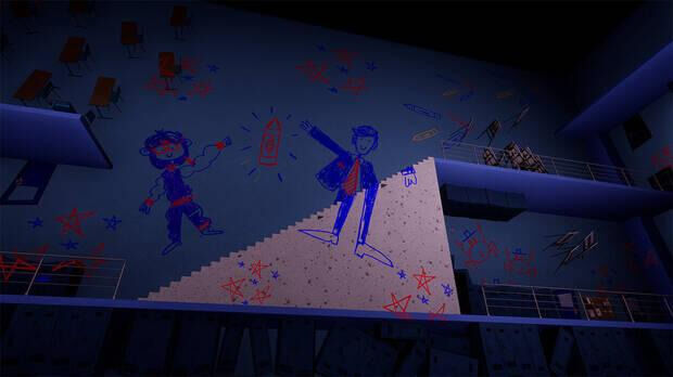 En 'Nox' hay que ir resolviendo puzles tridimensionales.