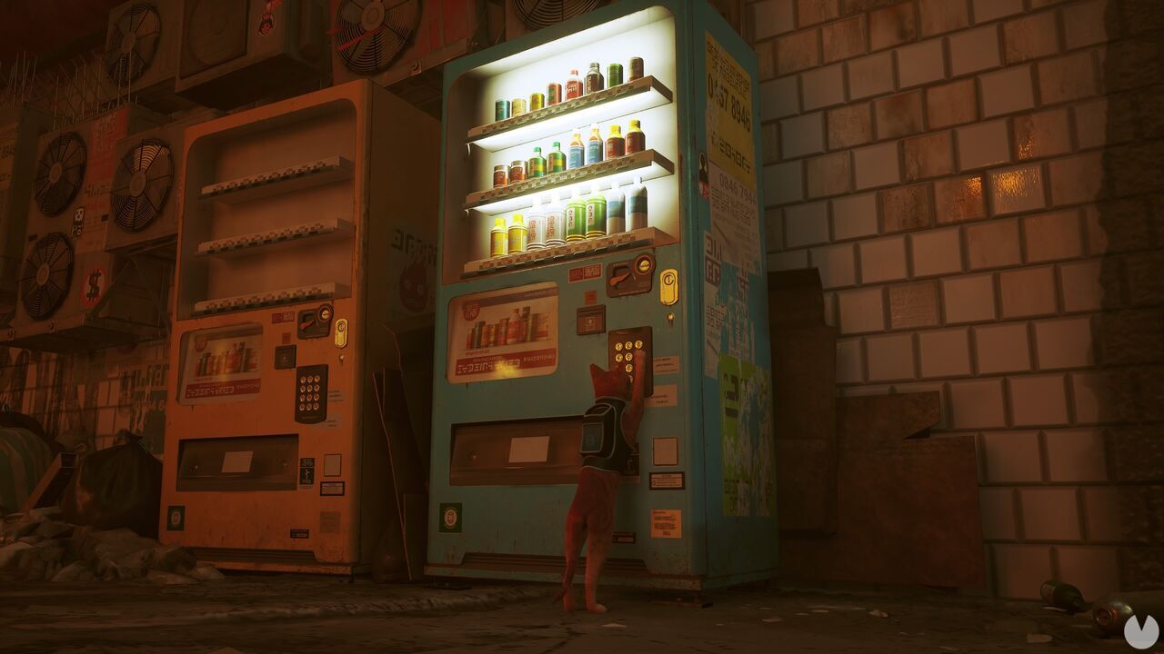 Stray Cómo conseguir las bebidas energéticas Speed 2K (Localización)