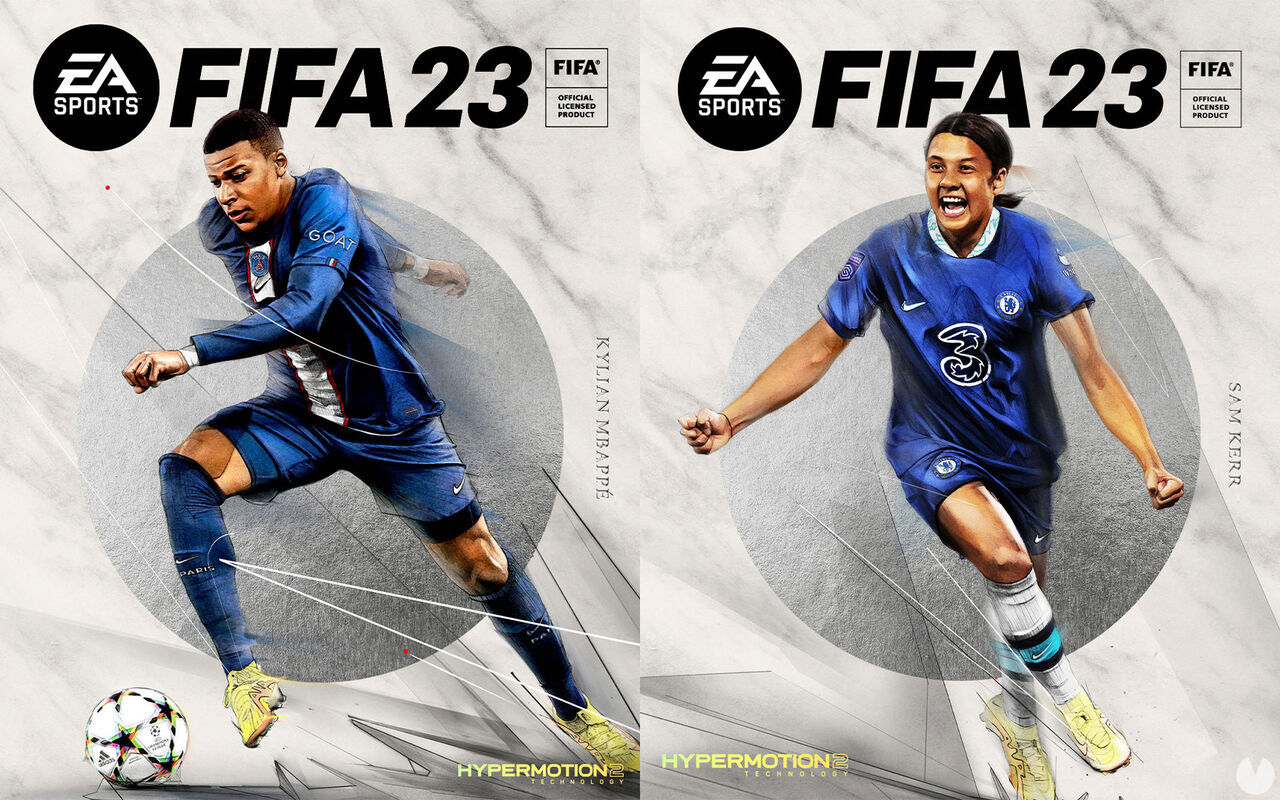 Fifa 23 Presents The Covers Of Its Standard Editions With Kylian Mbappé