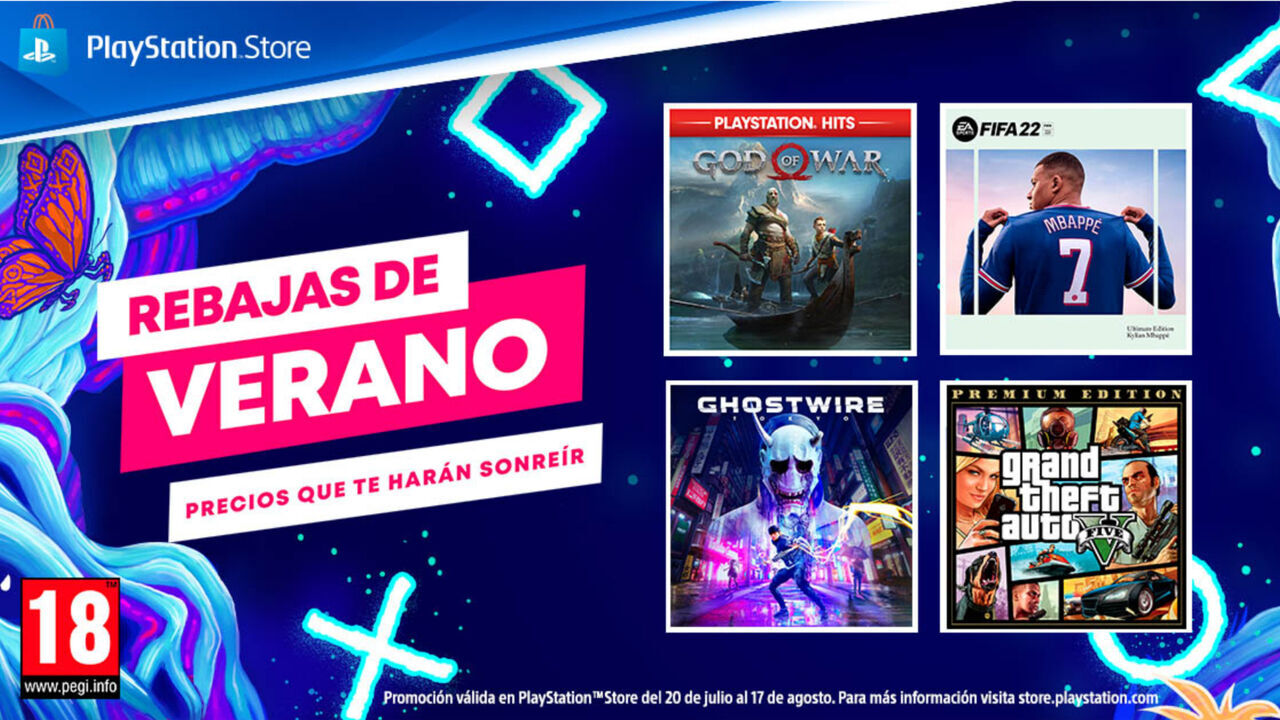 Las Ofertas de Medio Año de PlayStation Store comienzan el 19 de julio –  PlayStation.Blog LATAM