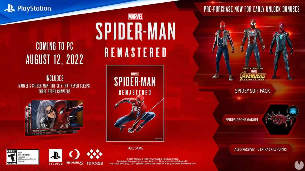 Guia definitivo de hardware para Marvel's Spider-Man Remastered: benchmarks  de 38 componentes