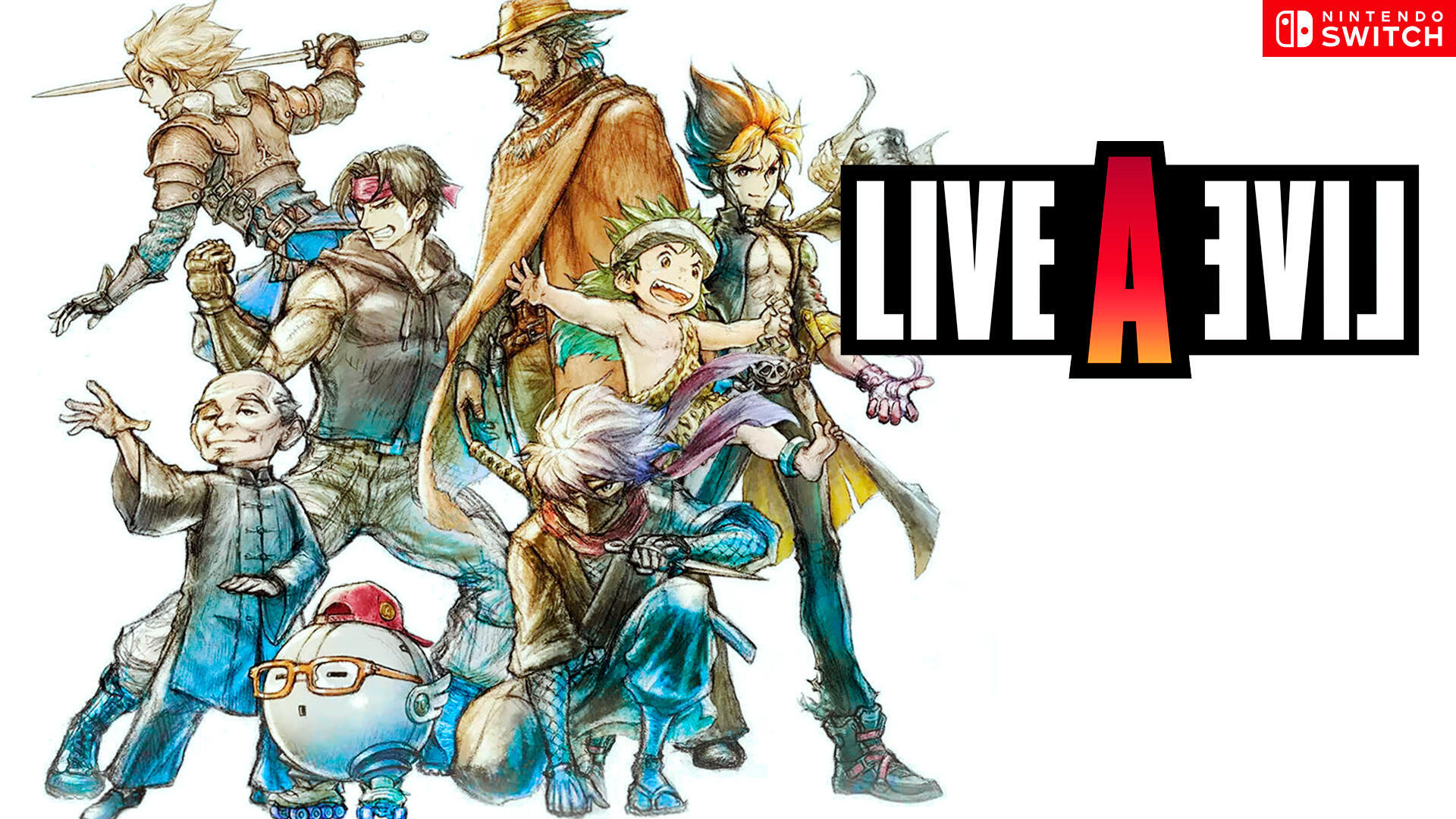 Análisis Live A Live: Un JRPG de los 90 increíblemente moderno