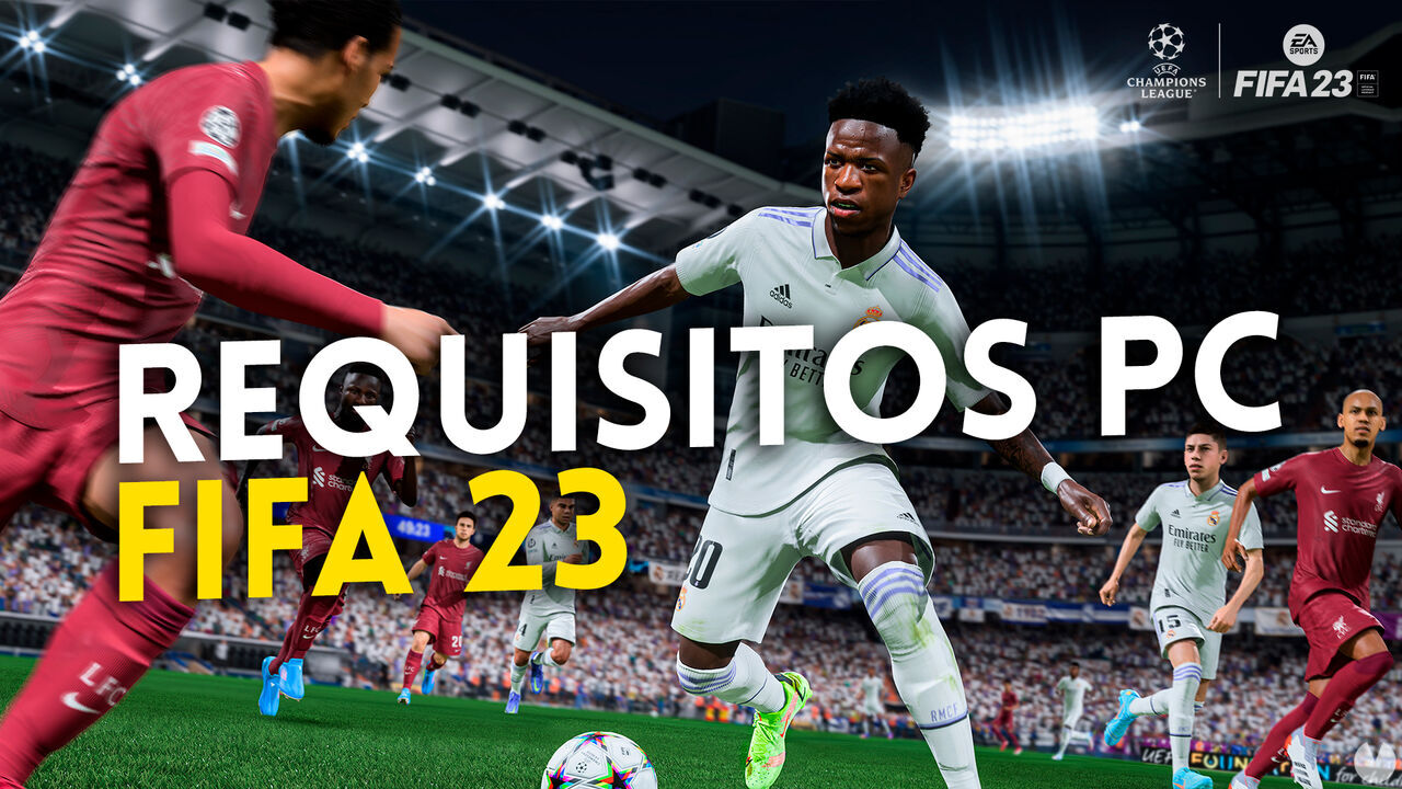 FIFA 23: saiba os requisitos mínimos e recomendados no PC - MeUGamer