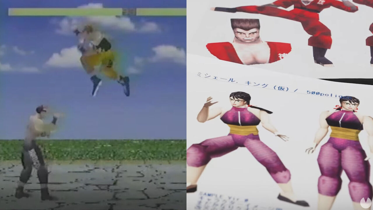 Bandai Namco enseña cómo era Tekken antes de que se llamara Tekken
