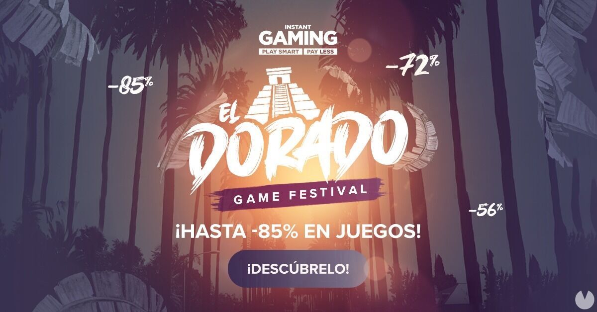 Arranca El Dorado Game Festival, 50 juegos con ofertas de hasta un 85 % de descuento. Noticias en tiempo real