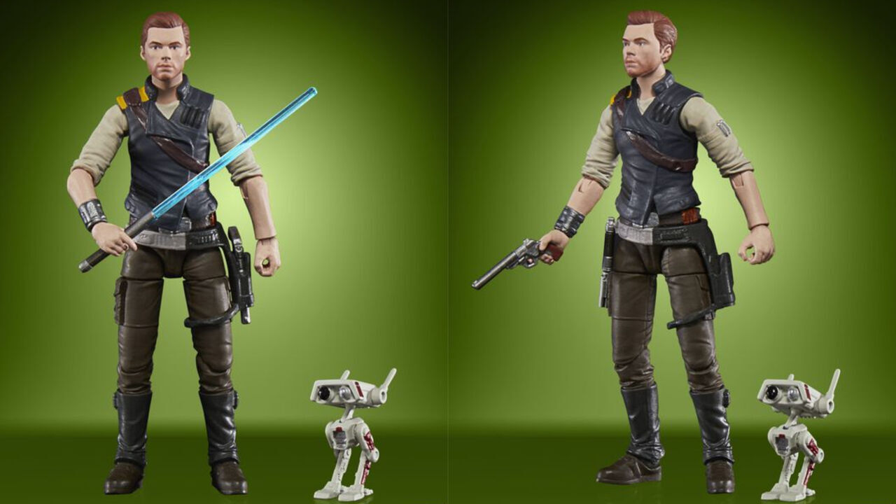 Una figura de Star Wars Jedi: Survivor nos muestra el nuevo aspecto que tendrá Cal Kestis