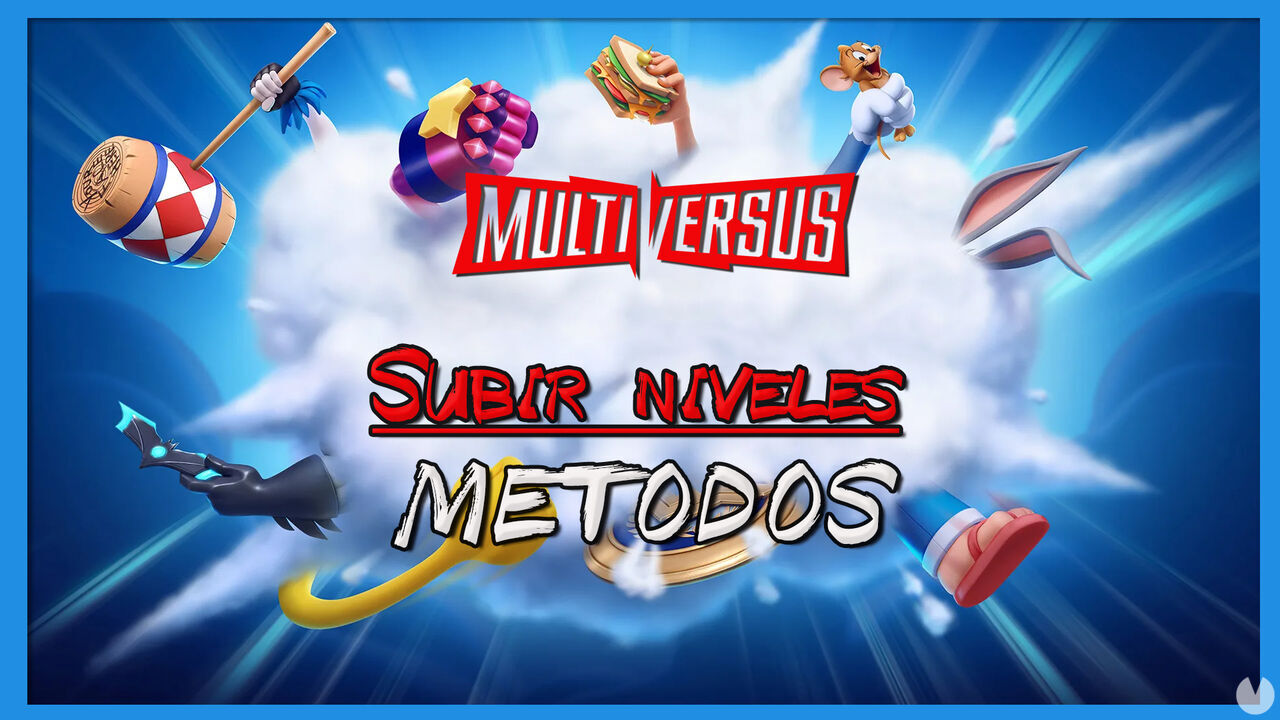 MultiVersus: Cmo ganar experiencia y subir niveles de cuenta y personajes - MultiVersus