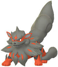 Pokémon GO - Pokémon con formas de Hisui: Arcanine de Hisui