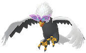 Pokémon GO - Pokémon con formas de Hisui: Braviary de Hisui