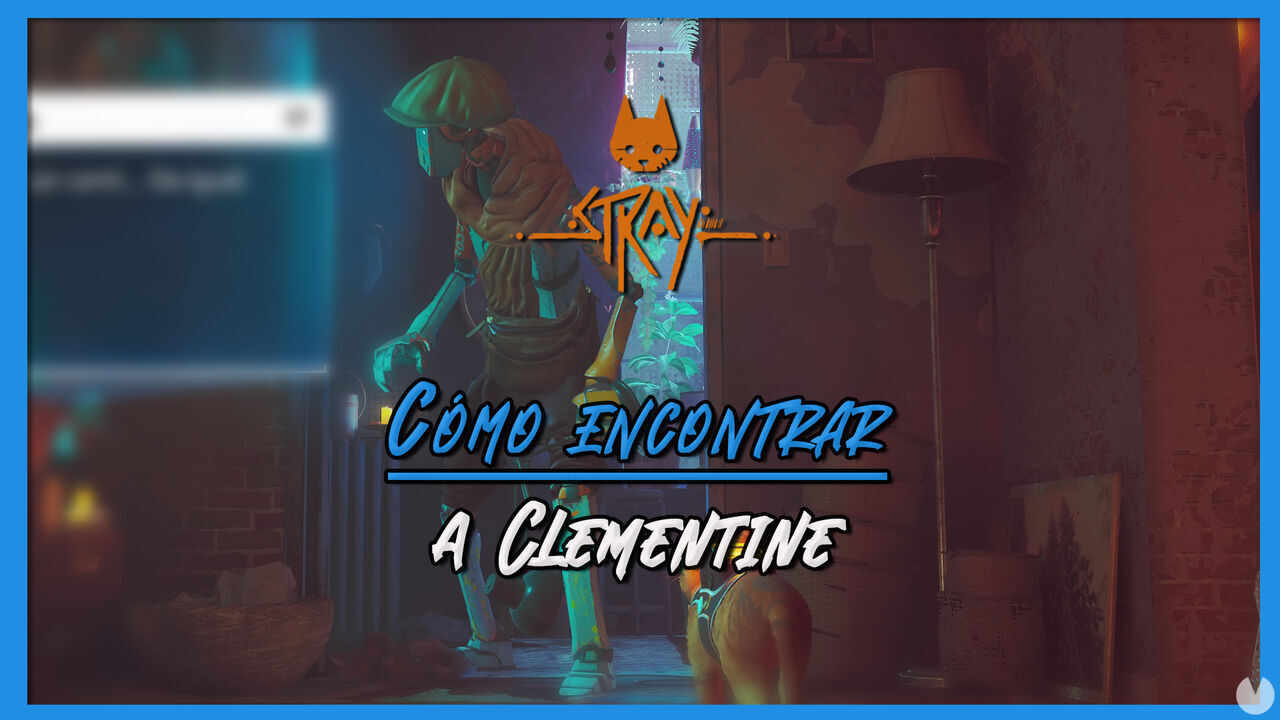 Stray: Cmo encontrar a Clementine y resolver el acertijo de su foto - Stray
