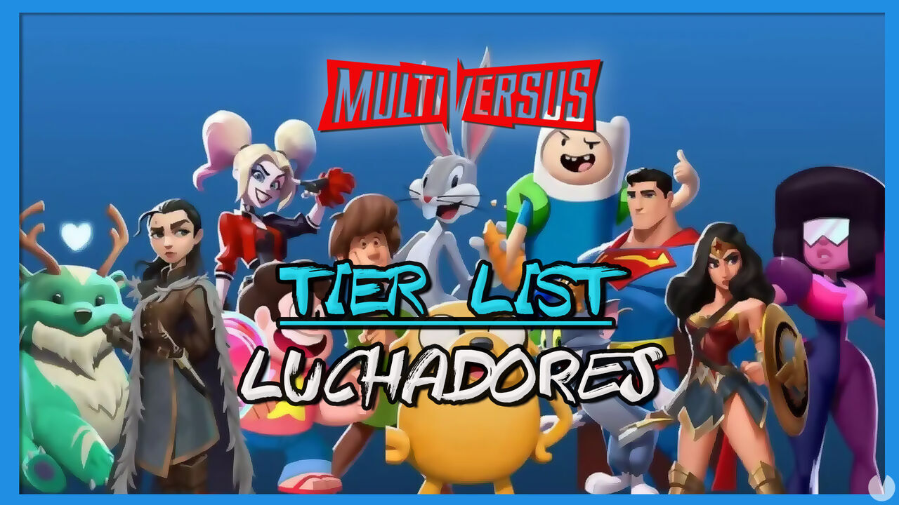 Tier List de MultiVersus: Los MEJORES personajes para ganar - MultiVersus