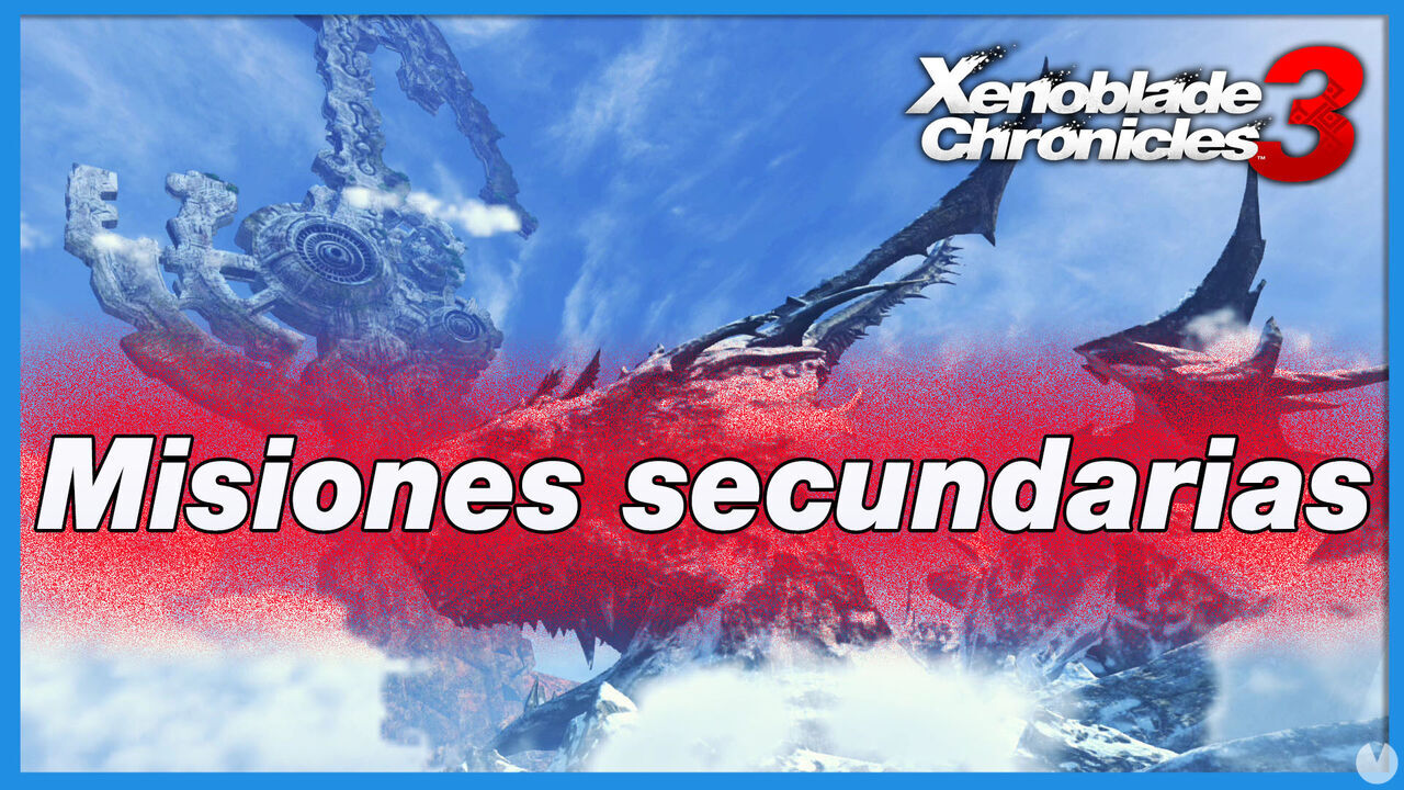 Misiones secundarias en Xenoblade Chronicles 3: ubicacin y recompensas - Xenoblade Chronicles 3
