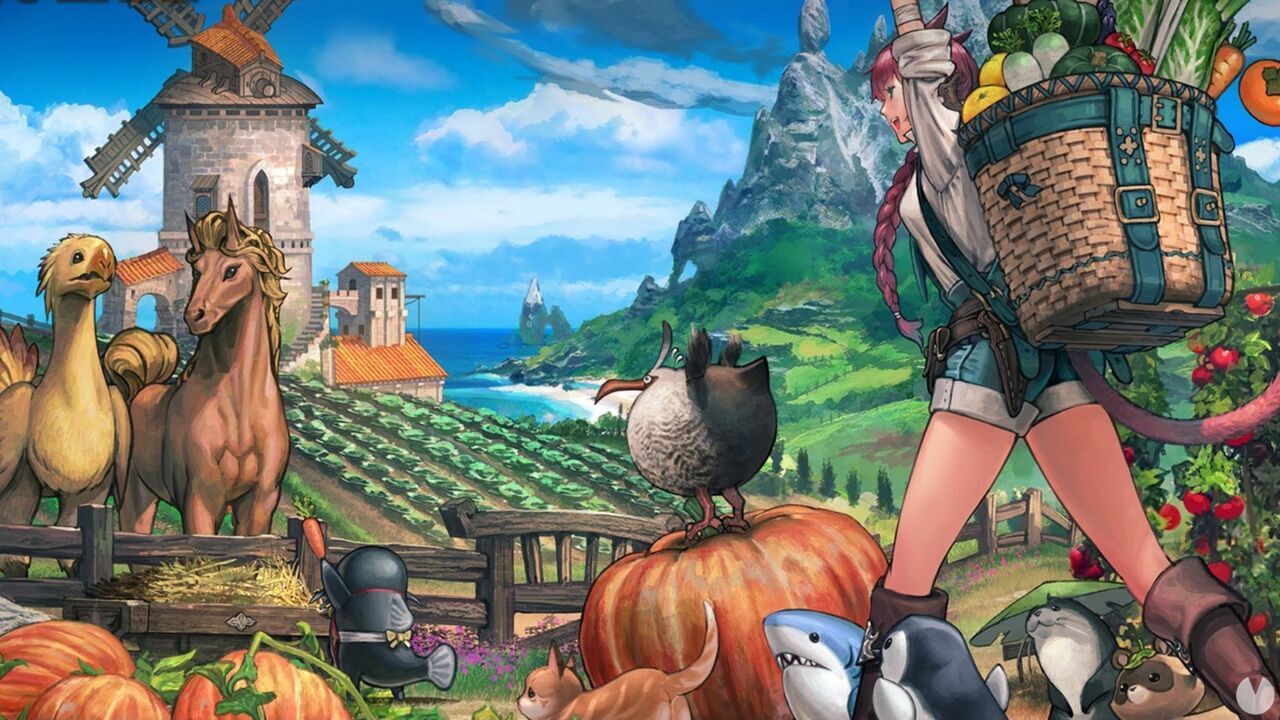 Final Fantasy 14 añadirá en agosto un simulador de granjas con el parche 6.2