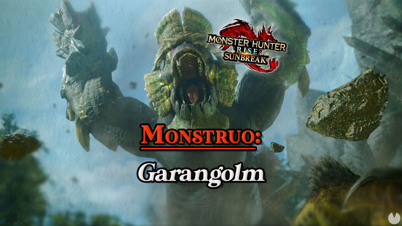 Garangolm en Monster Hunter Rise: Cmo cazarlo y recompensas - Monster Hunter Rise: Sunbreak