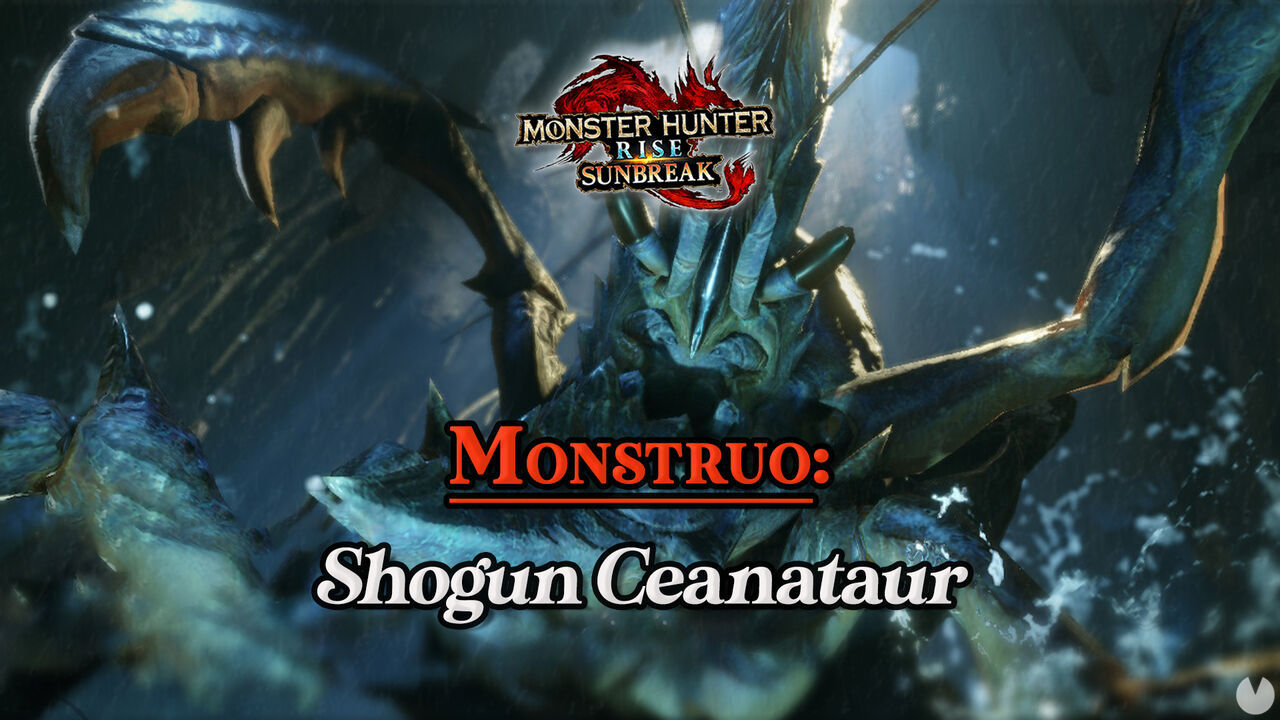 Shogun Ceanataur en Monster Hunter Rise: Cmo cazarlo y recompensas - Monster Hunter Rise: Sunbreak