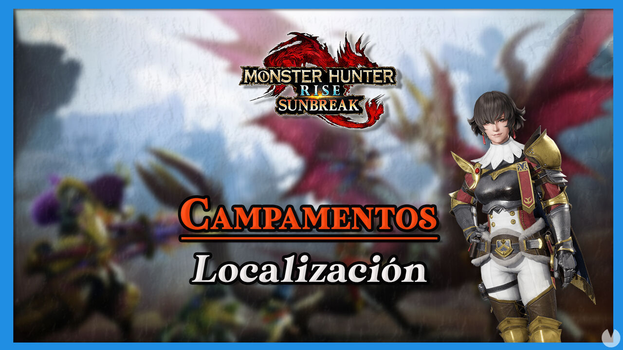 Campamentos auxiliares en Monster Hunter Rise Sunbreak - Localizacin - Monster Hunter Rise: Sunbreak