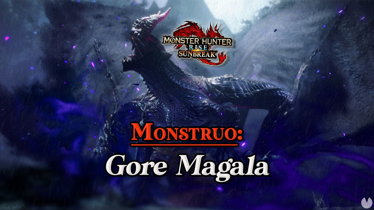 Gore Magala en Monster Hunter Rise: Cmo cazarlo y recompensas - Monster Hunter Rise: Sunbreak