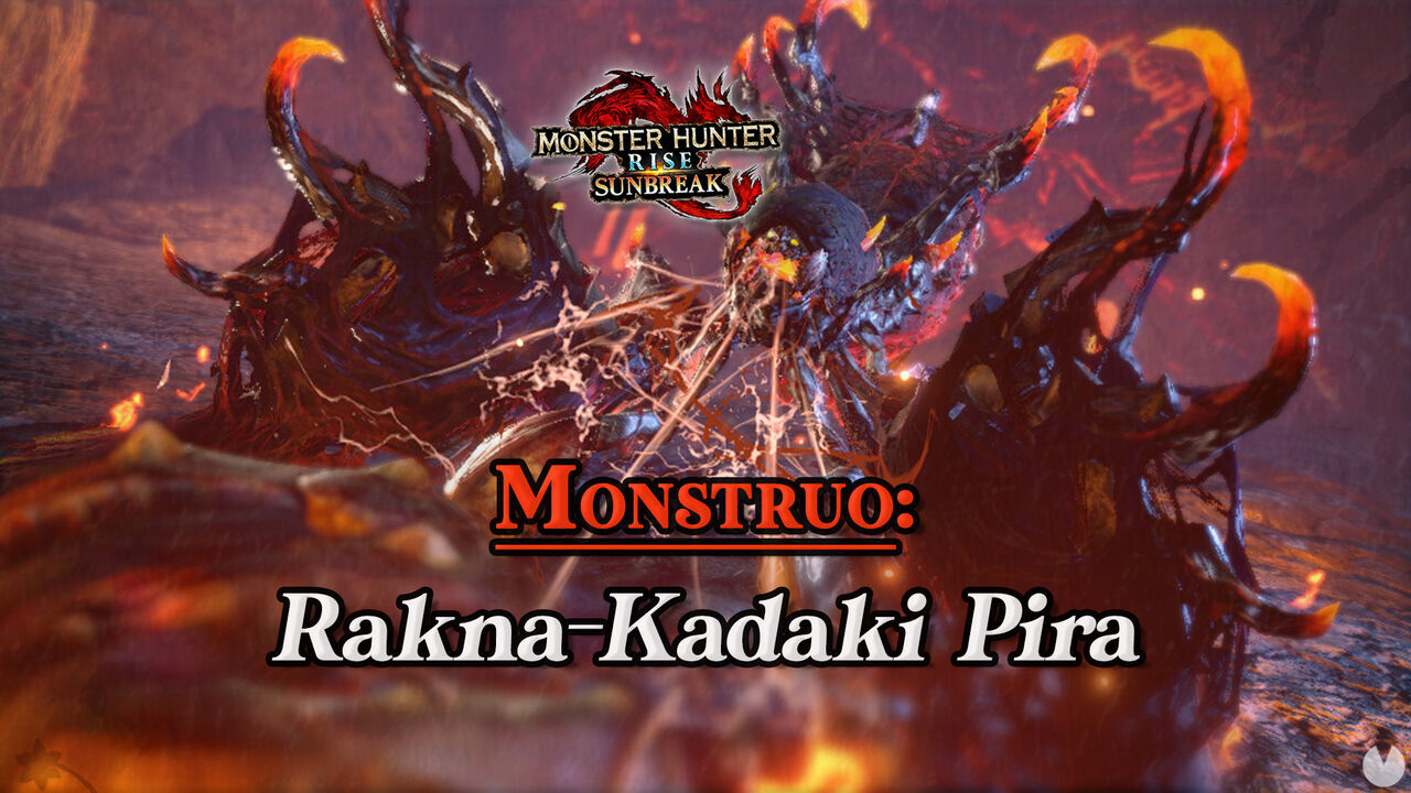 Rakna-Kadaki Pira en Monster Hunter Rise: Cmo cazarlo y recompensas - Monster Hunter Rise: Sunbreak