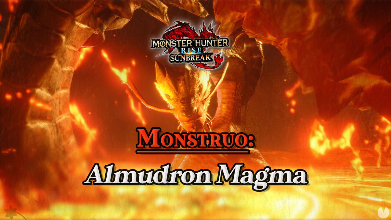 Almudron Magma en Monster Hunter Rise: Cmo cazarlo y recompensas - Monster Hunter Rise: Sunbreak