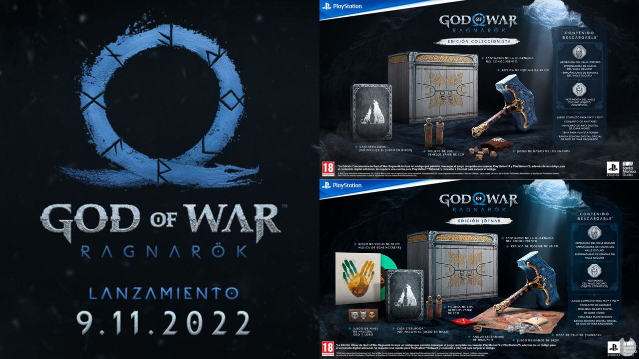 God of War Ragnarök PlayStation 5 Físico