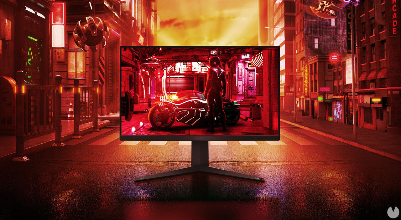 LG lanza en España su primer monitor OLED para jugar a 4K y hasta 138 Hz