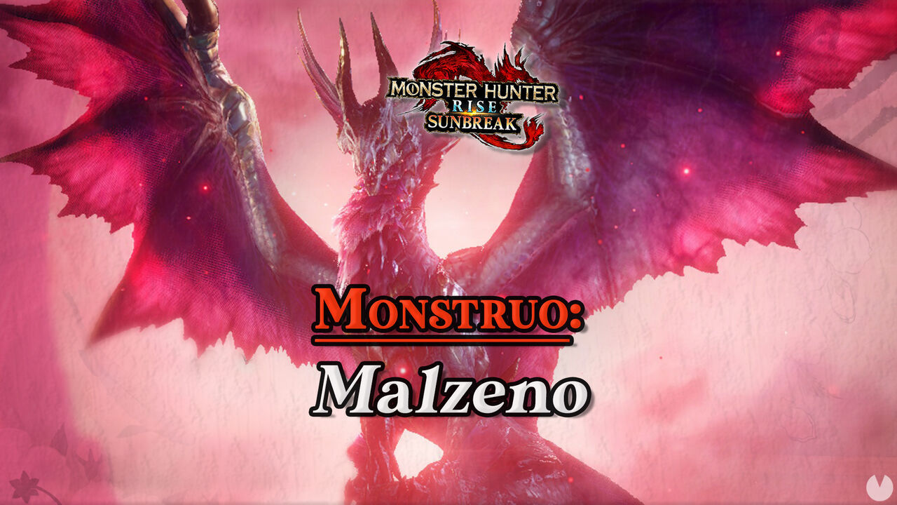 Malzeno en Monster Hunter Rise: Cmo cazarlo y recompensas - Monster Hunter Rise: Sunbreak
