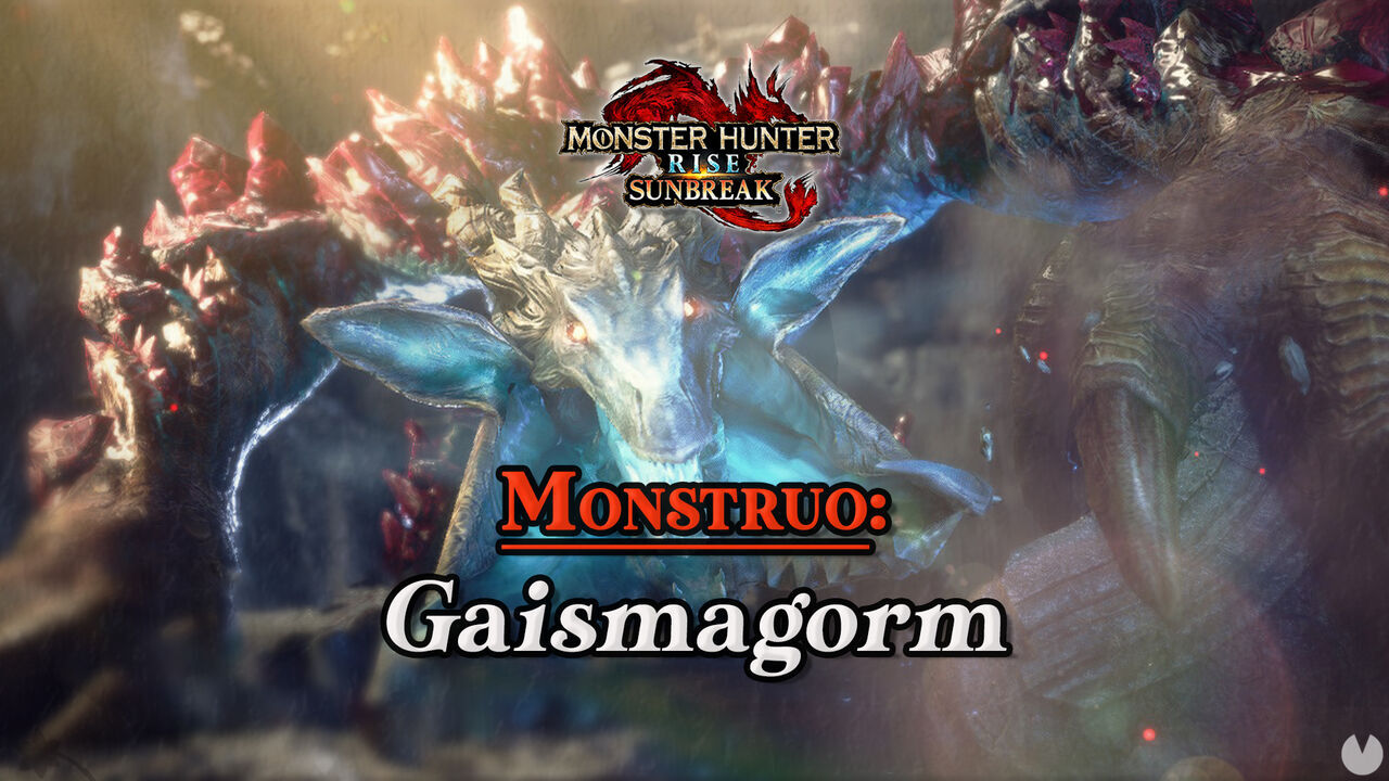 Gaismagorm en Monster Hunter Rise: Cmo cazarlo y recompensas - Monster Hunter Rise: Sunbreak