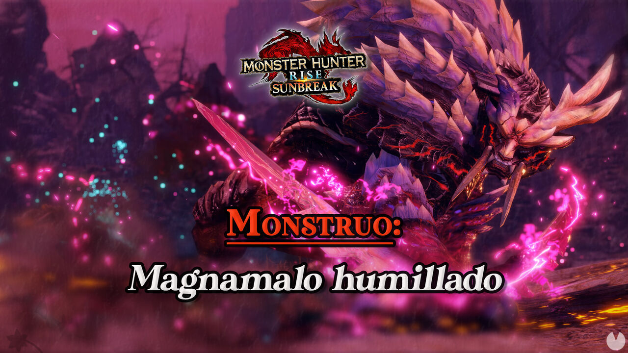Magnamalo Humillado en Monster Hunter Rise: Cmo cazarlo y recompensas - Monster Hunter Rise: Sunbreak
